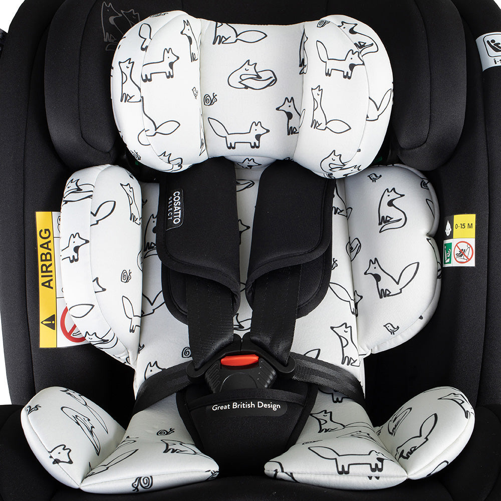 Get Set Gro Plus i-Size 360 Car Seat Foxed