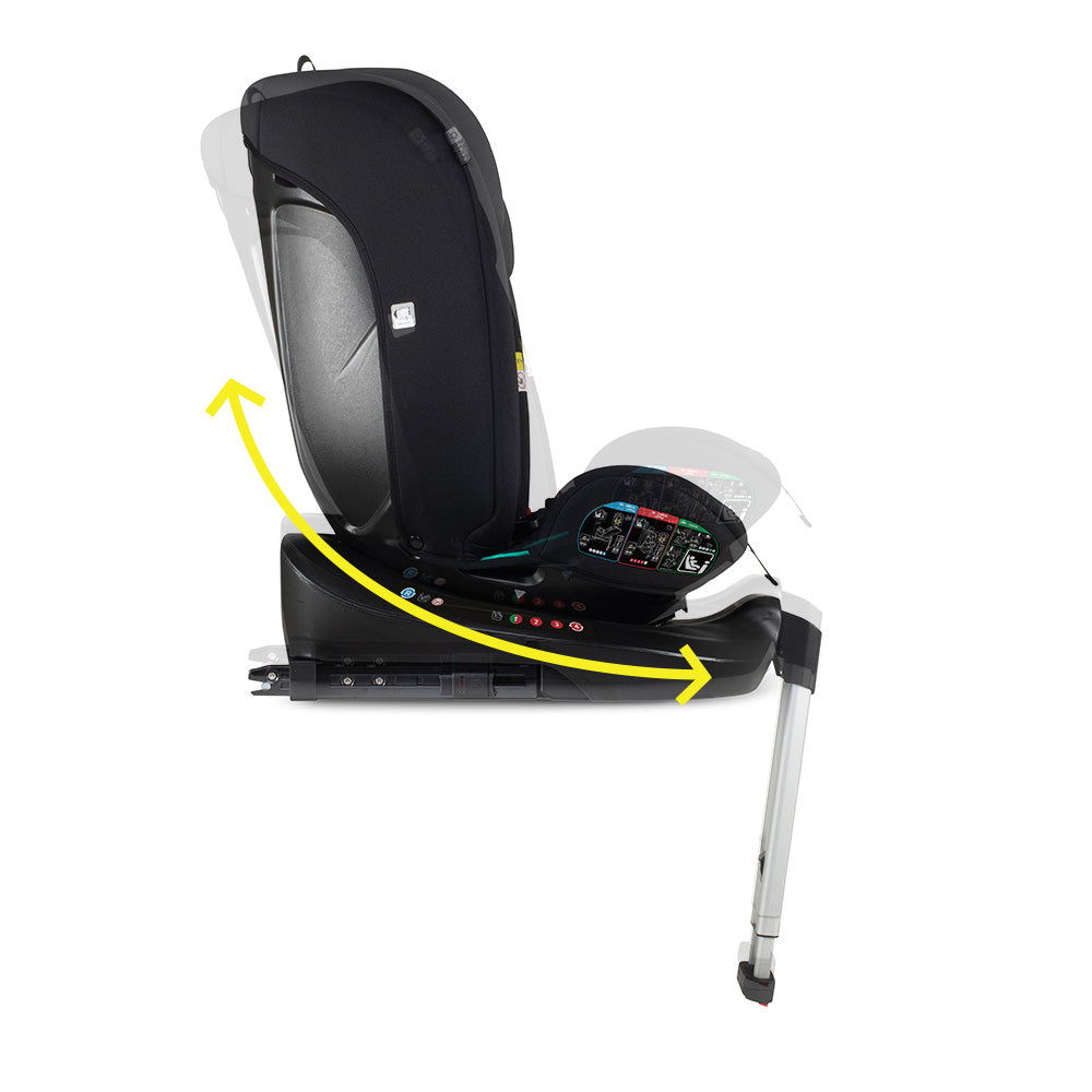 Get Set Gro Plus i-Size 360 Car Seat Foxed