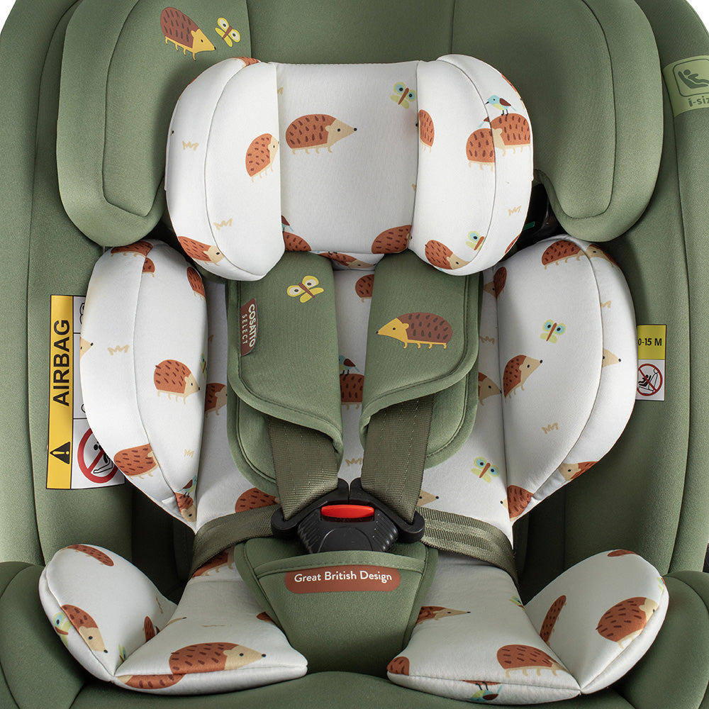 Get Set Gro Plus i-Size 360 Car Seat Hoglet