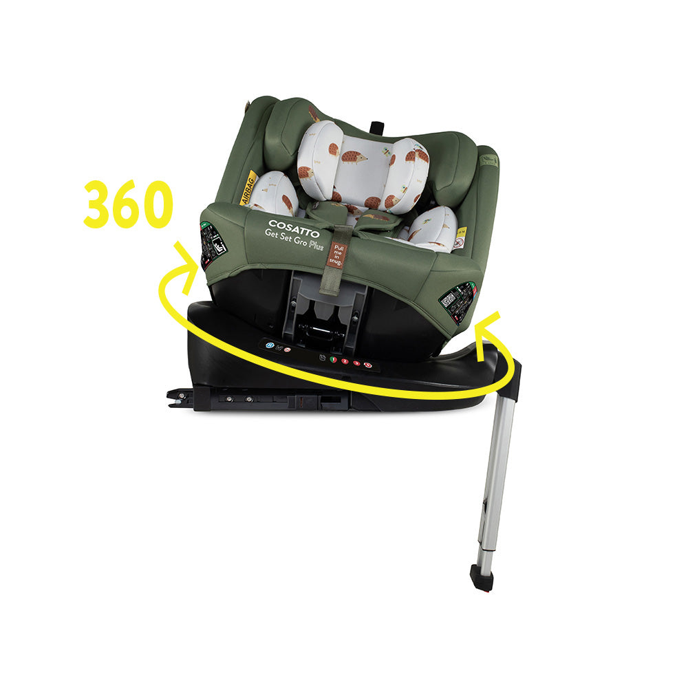 Get Set Gro Plus i-Size 360 Car Seat Hoglet