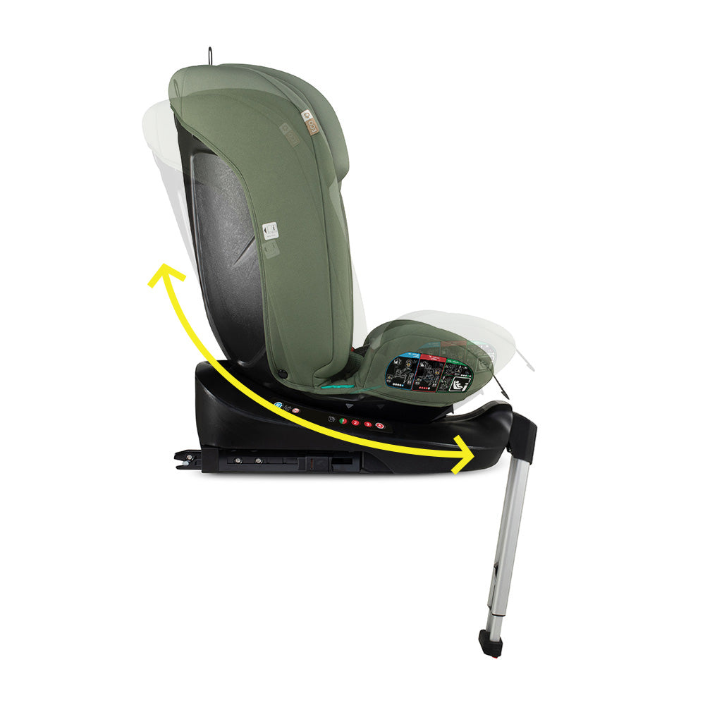 Get Set Gro Plus i-Size 360 Car Seat Hoglet