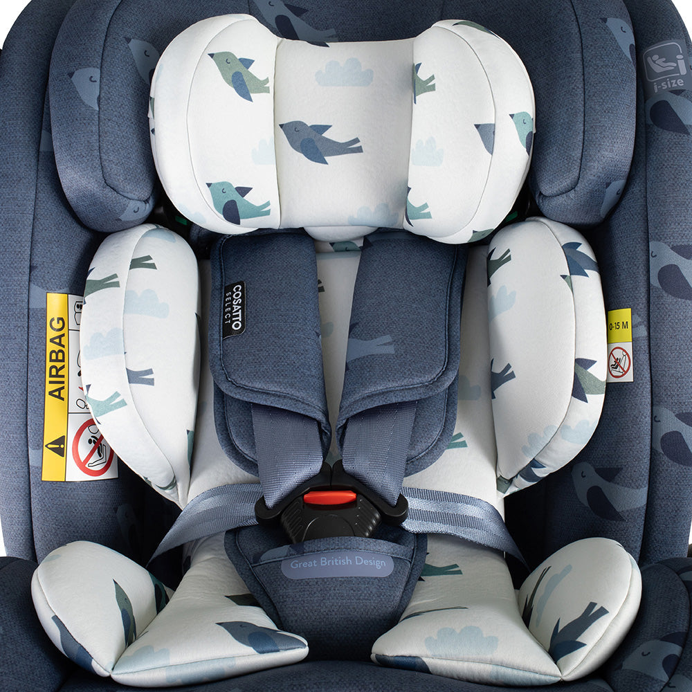 Get Set Gro Plus i-Size 360 Car Seat Skylark