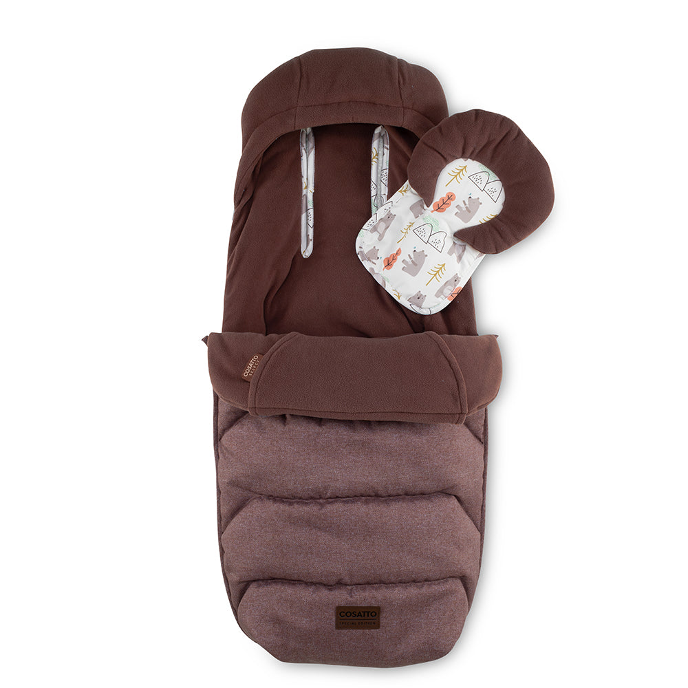 Giggle 4 Special Edition Pram and Accessory Bundle Bear Hug - Bundle - Cosatto Ireland