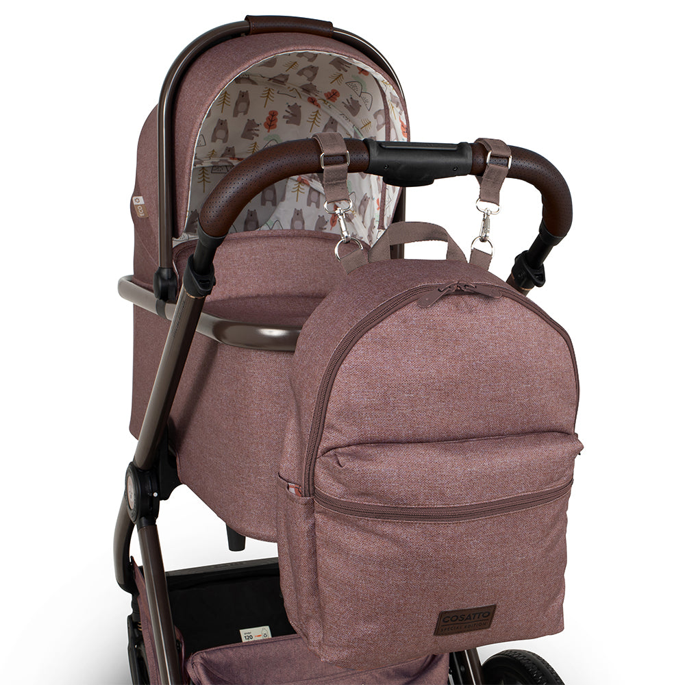 Giggle 4 Special Edition Pram and Accessory Bundle Bear Hug - Bundle - Cosatto Ireland