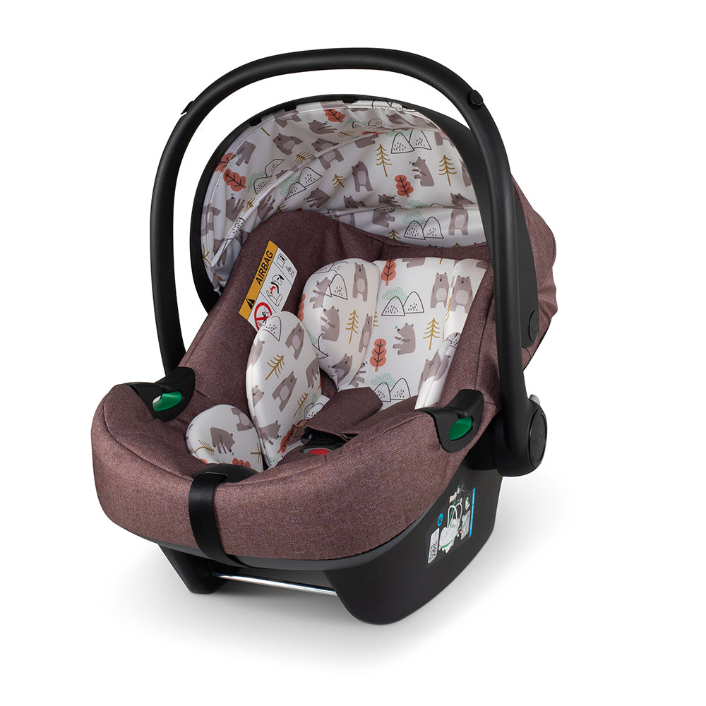 Tote i-Size Car Seat Bear Hug and Base - Carseat - Cosatto Ireland