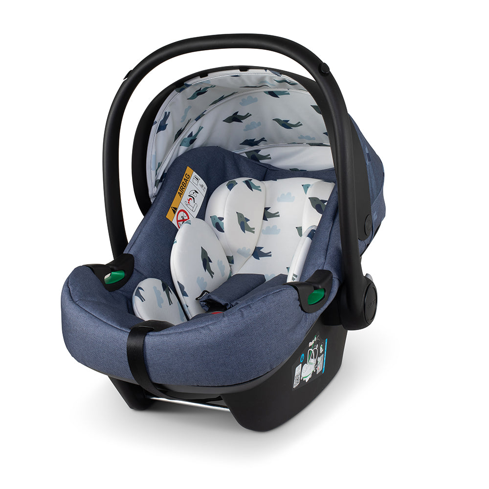 Tote i-Size Car Seat Skylark and Base Bundle - Carseat - Cosatto Ireland
