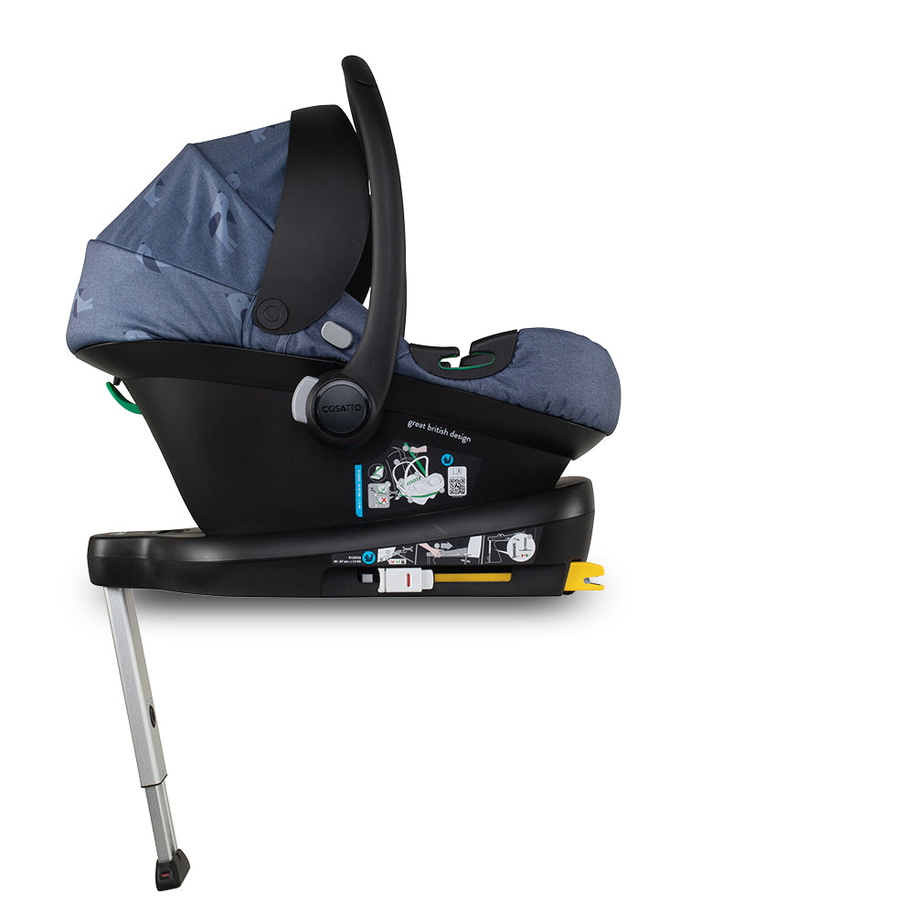 Tote i-Size Car Seat Skylark and Base Bundle - Carseat - Cosatto Ireland