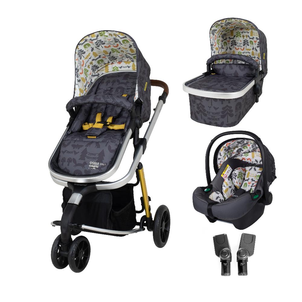 Giggle 3 in 1 Car Seat Bundle Nature Trail