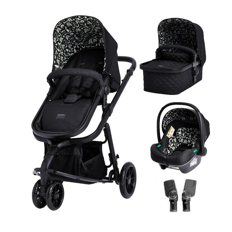Giggle 3 in 1 Car Seat Bundle Silhouette - Bundle - Cosatto Ireland