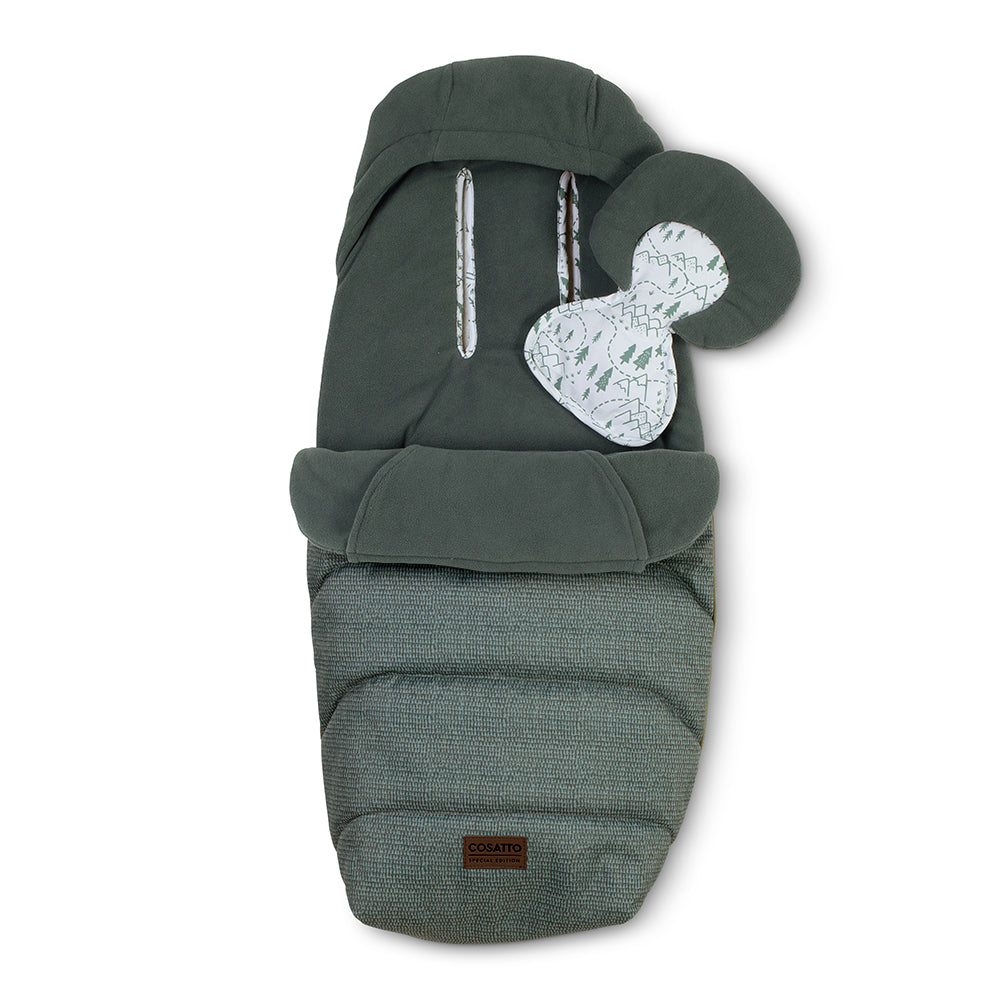 Giggle 4 Special Edition Pram and Accessory Bundle Tiny Treetops