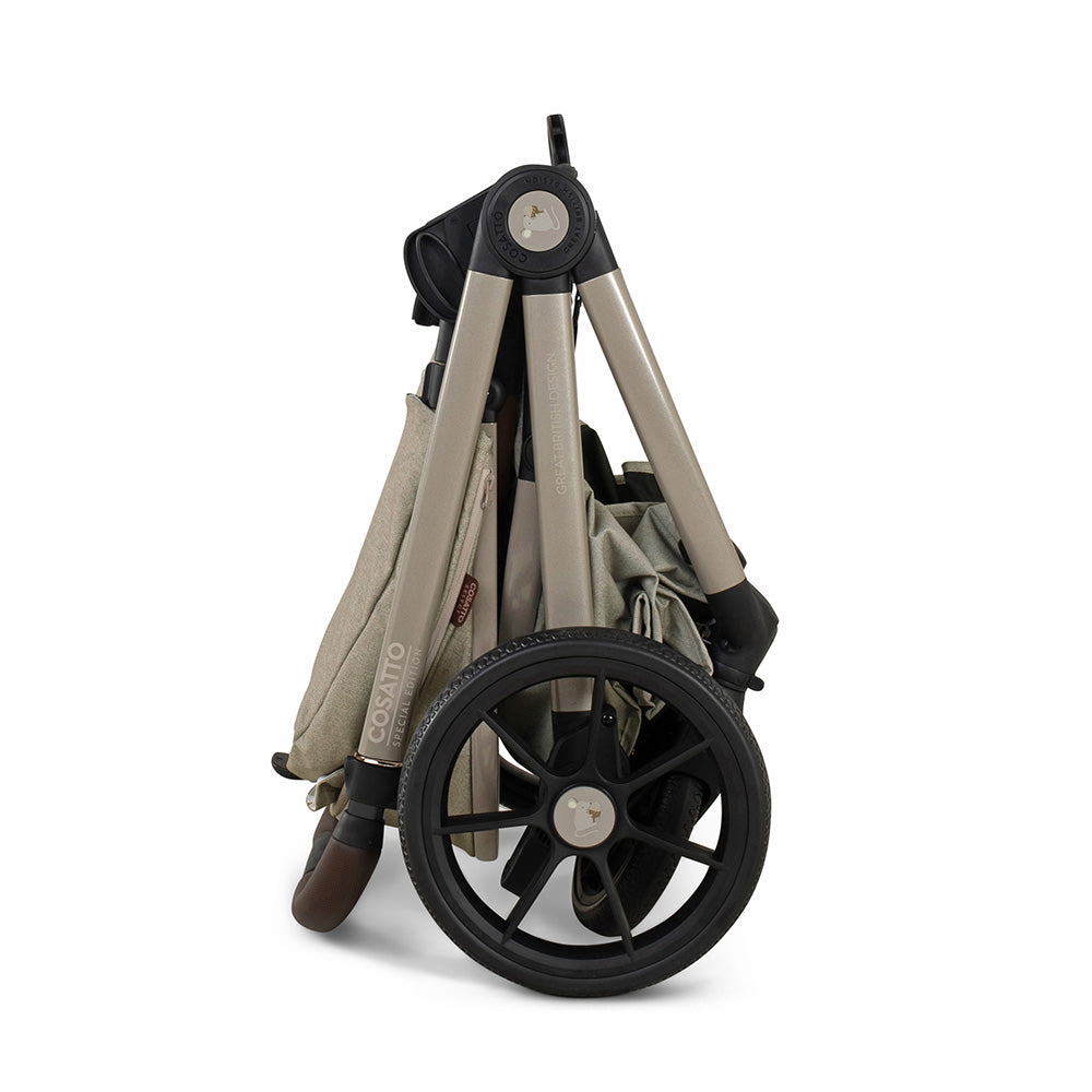 Giggle 4 Special Edition Pram and Accessory Bundle Hushmouse