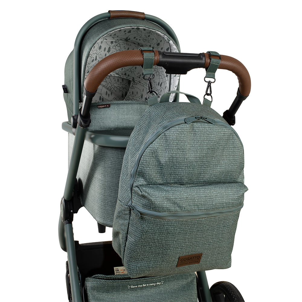 Giggle 4 Special Edition Pram and Accessory Bundle Tiny Treetops