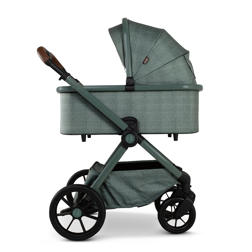 Giggle 4 Special Edition Pram and Accessory Bundle Tiny Treetops