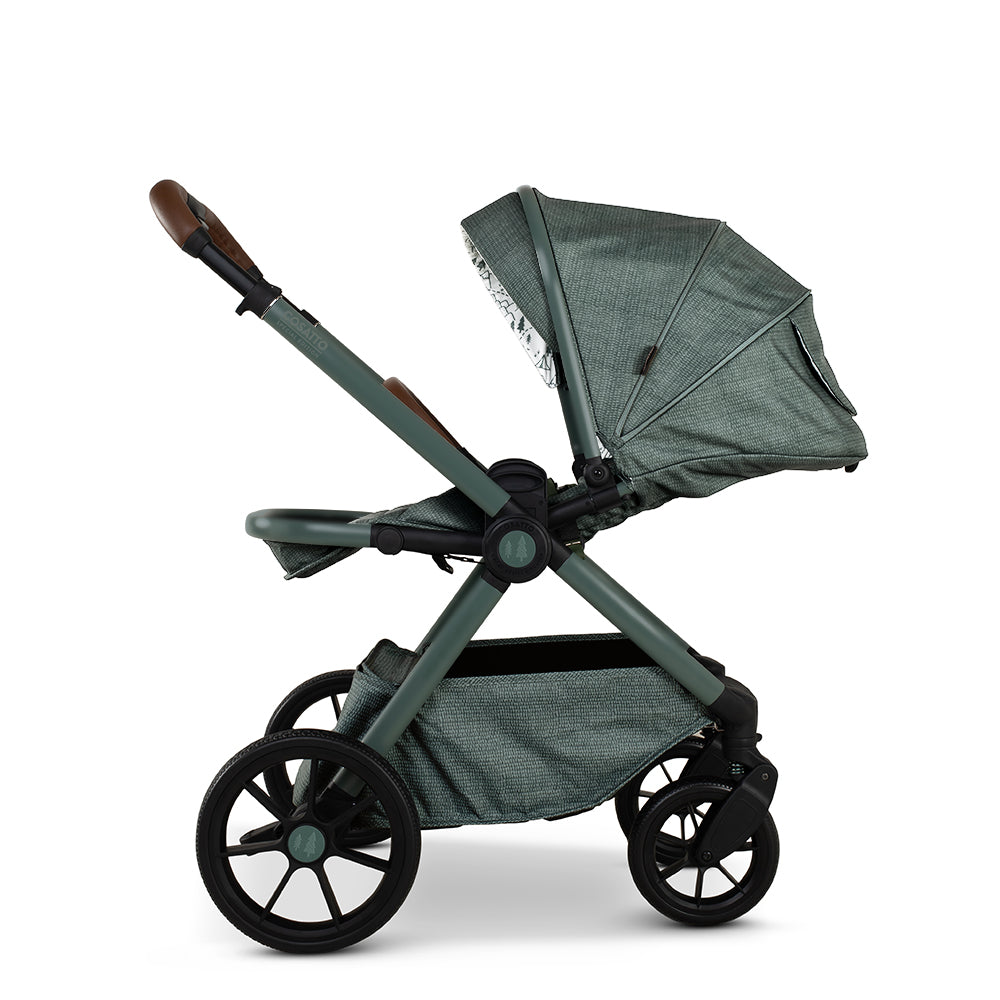 Giggle 4 Special Edition Pram and Accessory Bundle Tiny Treetops
