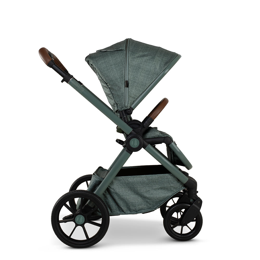 Giggle 4 Special Edition Pram and Accessory Bundle Tiny Treetops