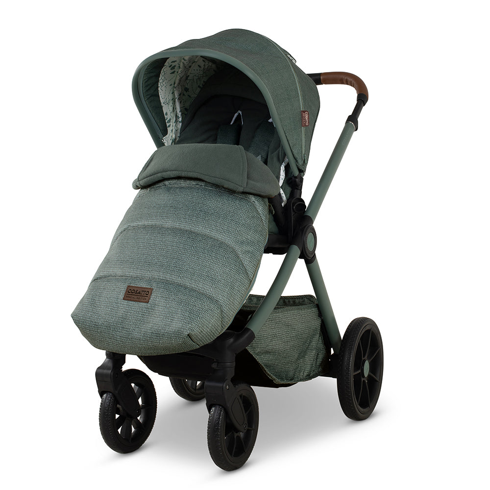 Giggle 4 Special Edition Pram and Accessory Bundle Tiny Treetops