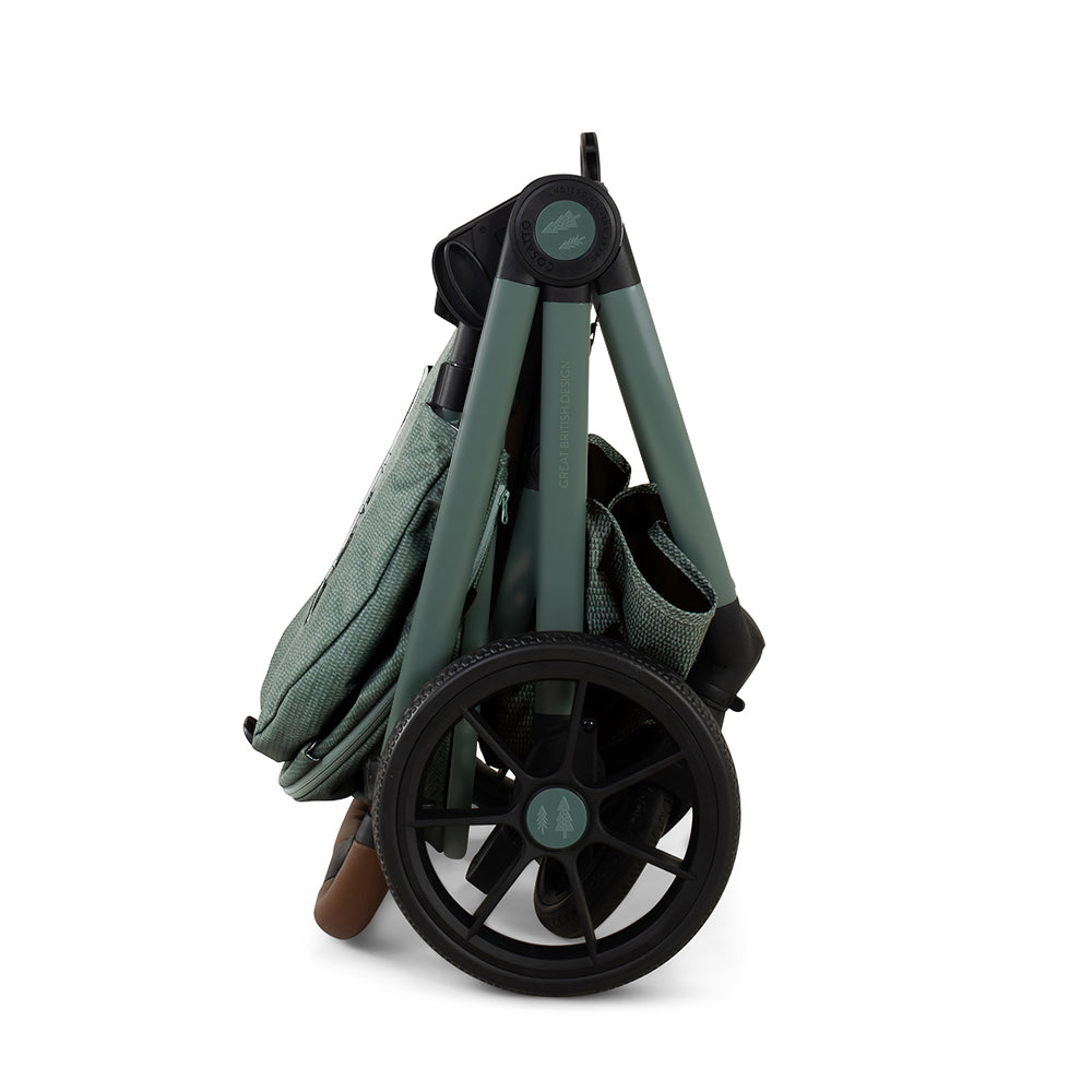 Giggle 4 Special Edition Pram and Accessory Bundle Tiny Treetops