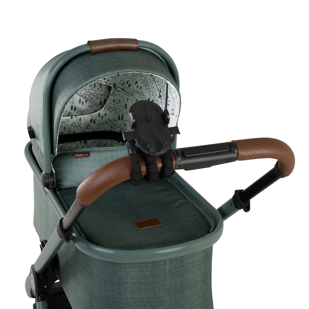 Giggle 4 Special Edition Pram and Accessory Bundle Tiny Treetops