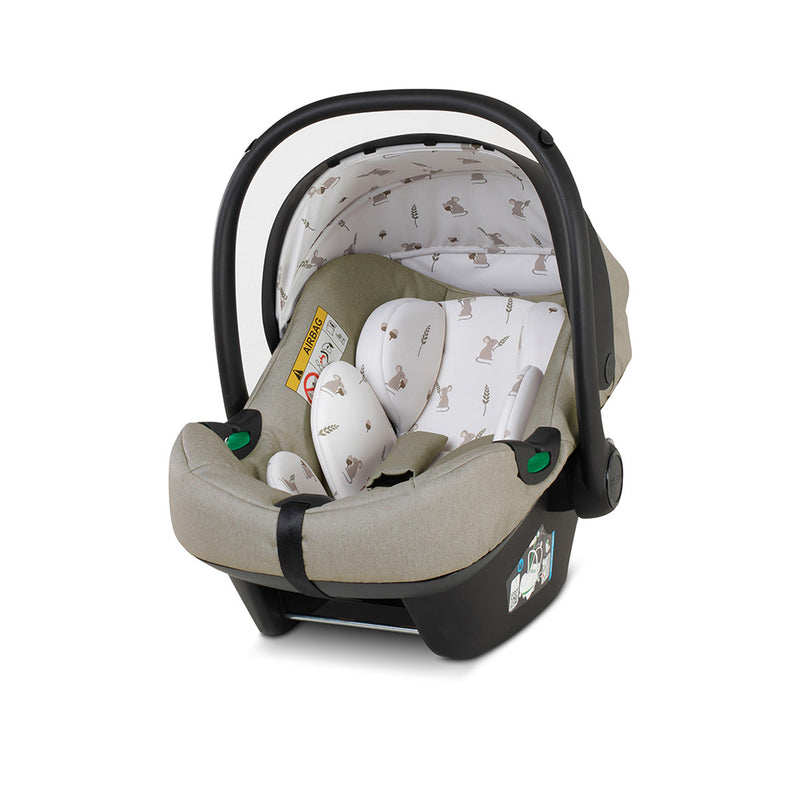 Tote i-Size Car Seat Hushmouse and Base