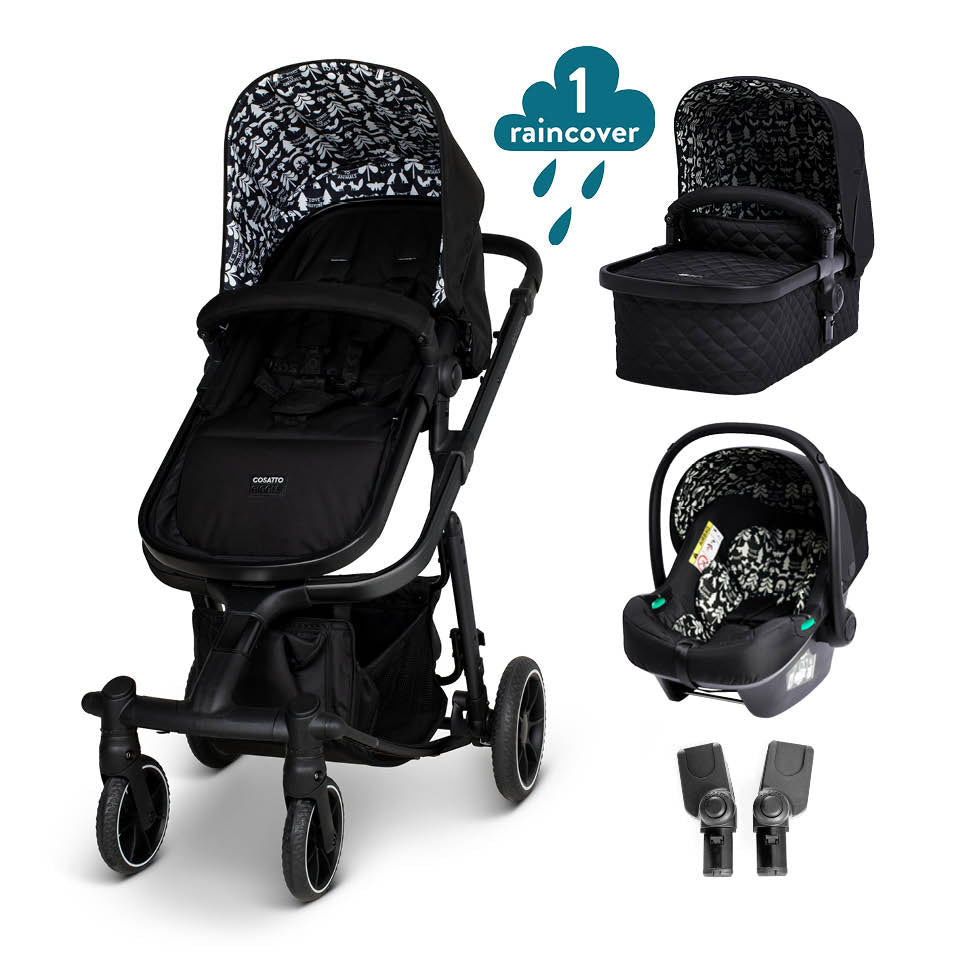 Giggle Trail 3 in 1 i-Size Bundle Silhouette