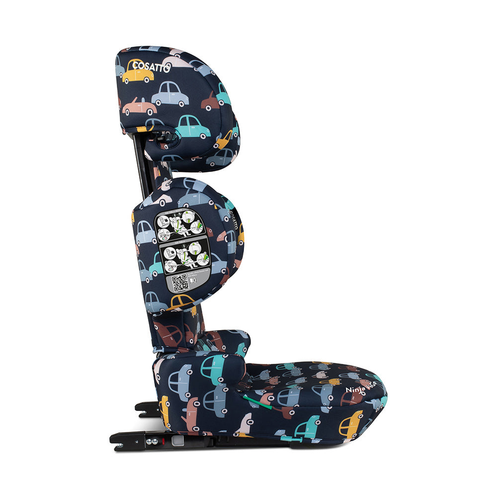 Ninja i-Go R129 Travel Car Seat Beep Beep
