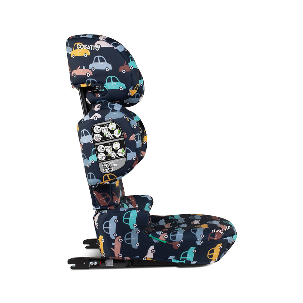Ninja i-Go R129 Travel Car Seat Beep Beep