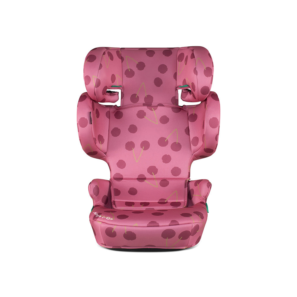 Ninja i-Go R129 Travel Car Seat Cherry Pie