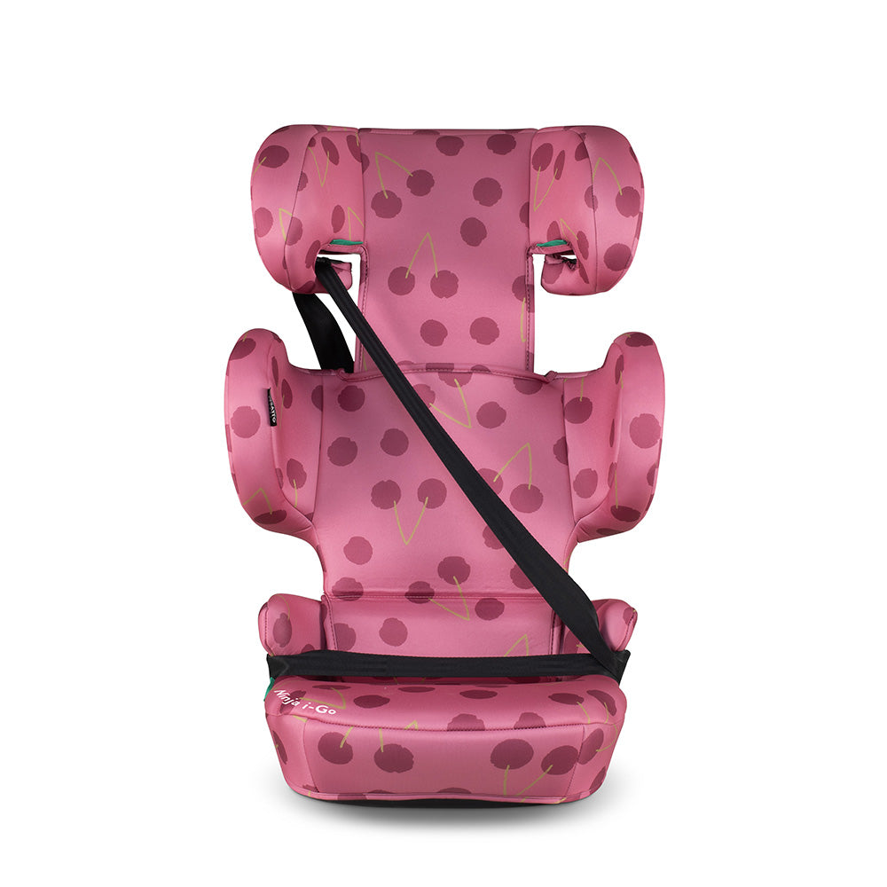 Ninja i-Go R129 Travel Car Seat Cherry Pie