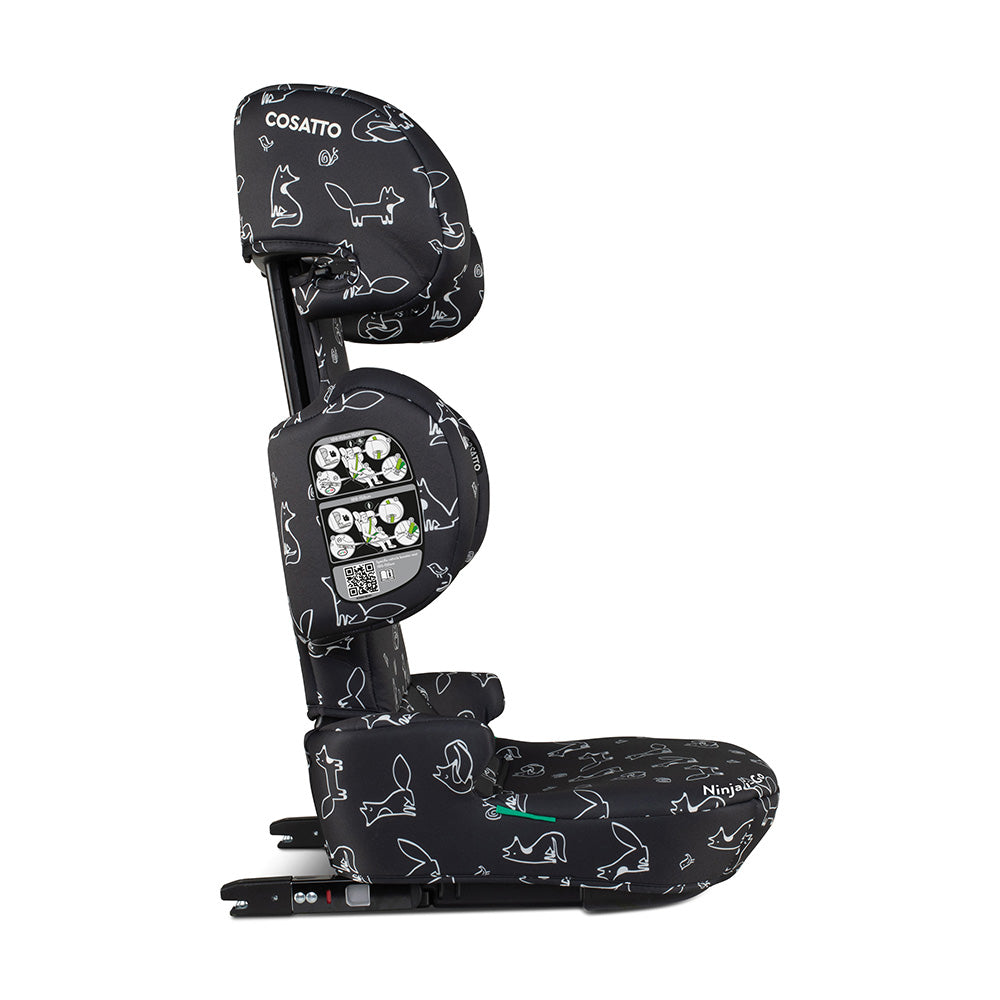 Ninja i-Go R129 Travel Car Seat Foxed
