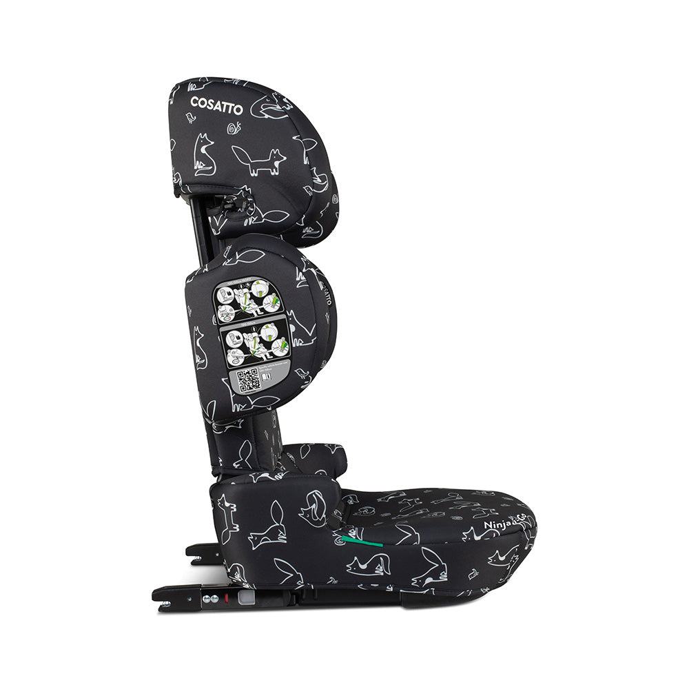 Ninja i-Go R129 Travel Car Seat Foxed