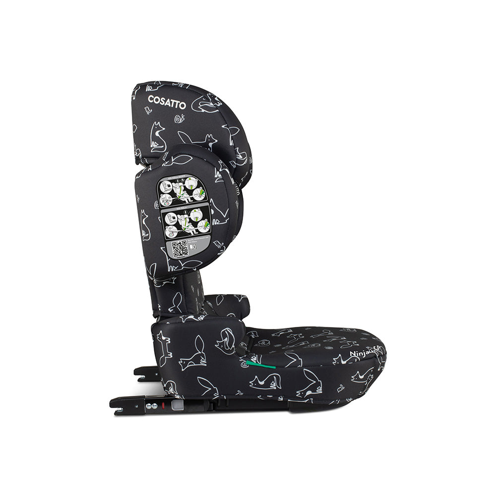 Ninja i-Go R129 Travel Car Seat Foxed