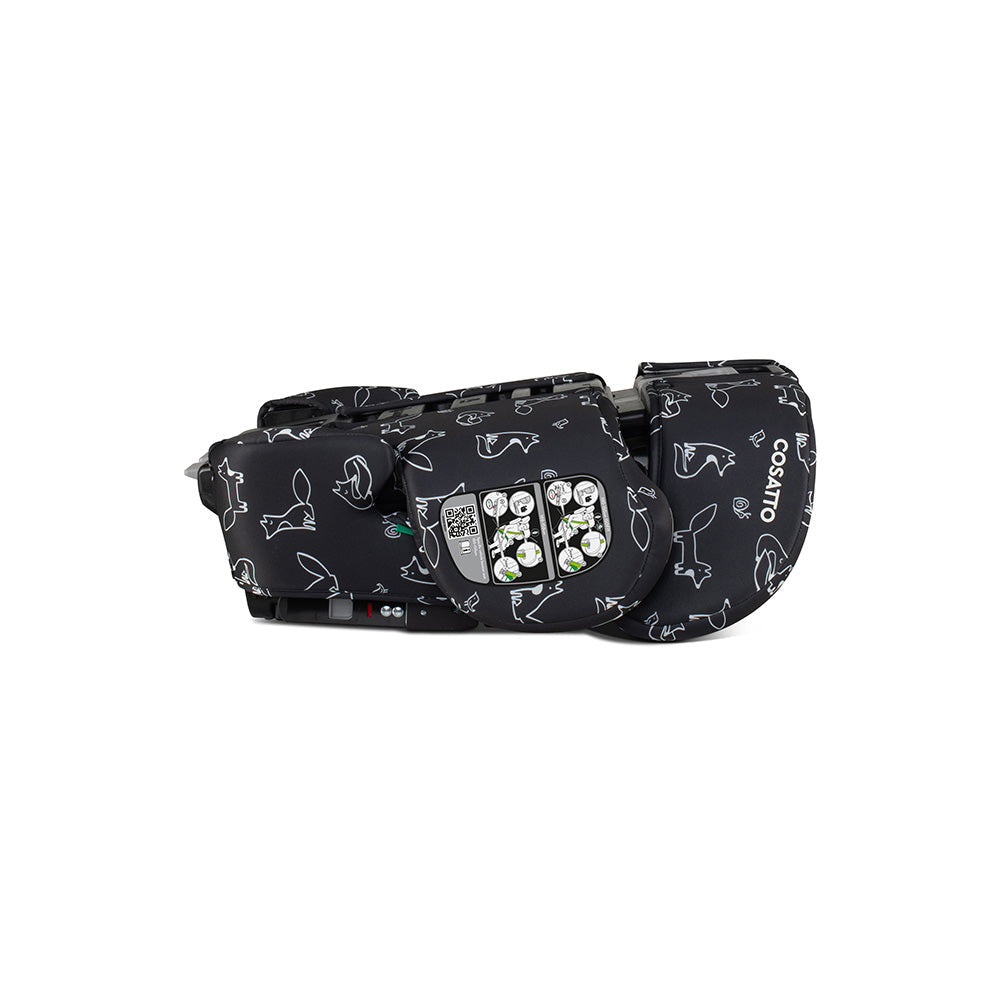 Ninja i-Go R129 Travel Car Seat Foxed