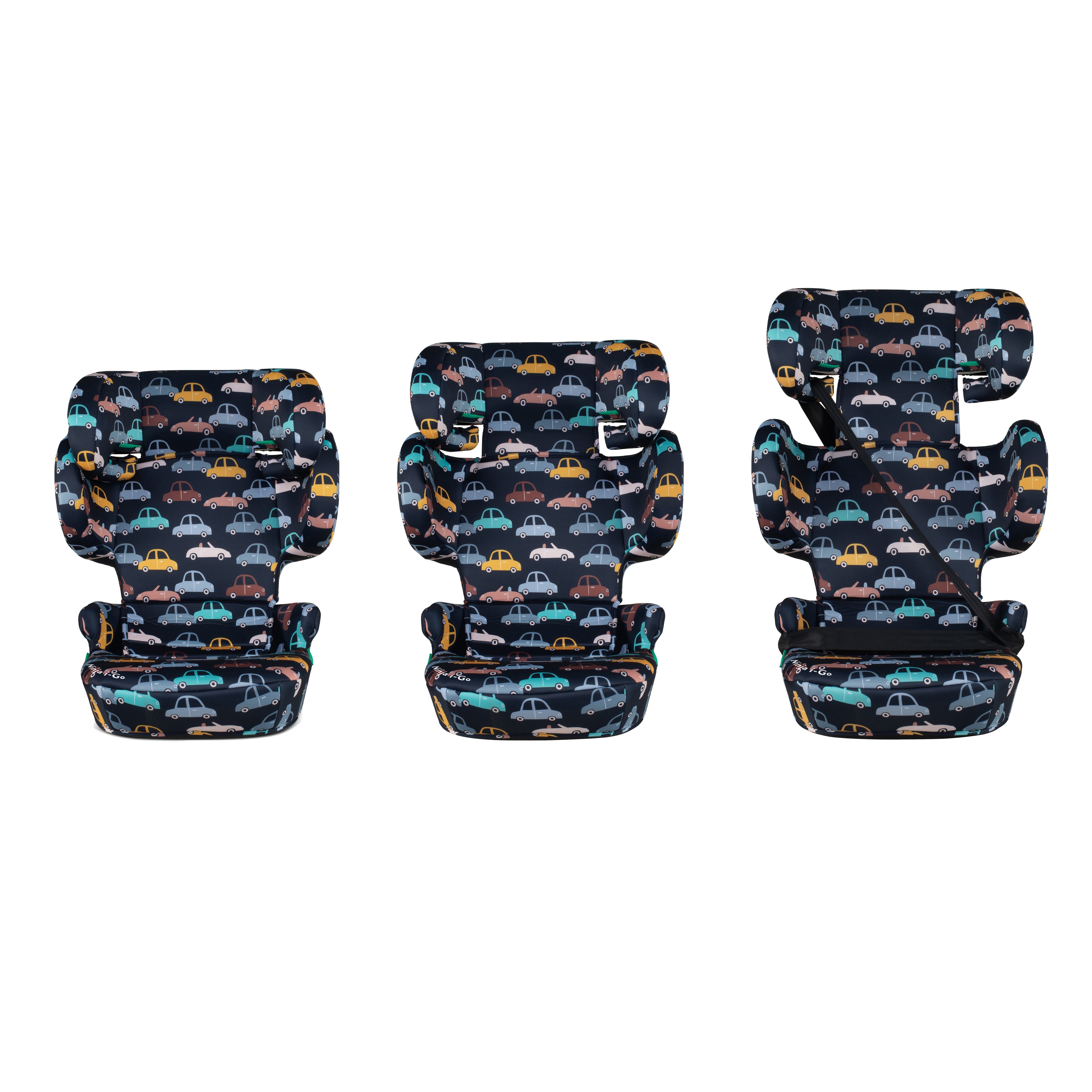 Ninja i-Go R129 Travel Car Seat Beep Beep