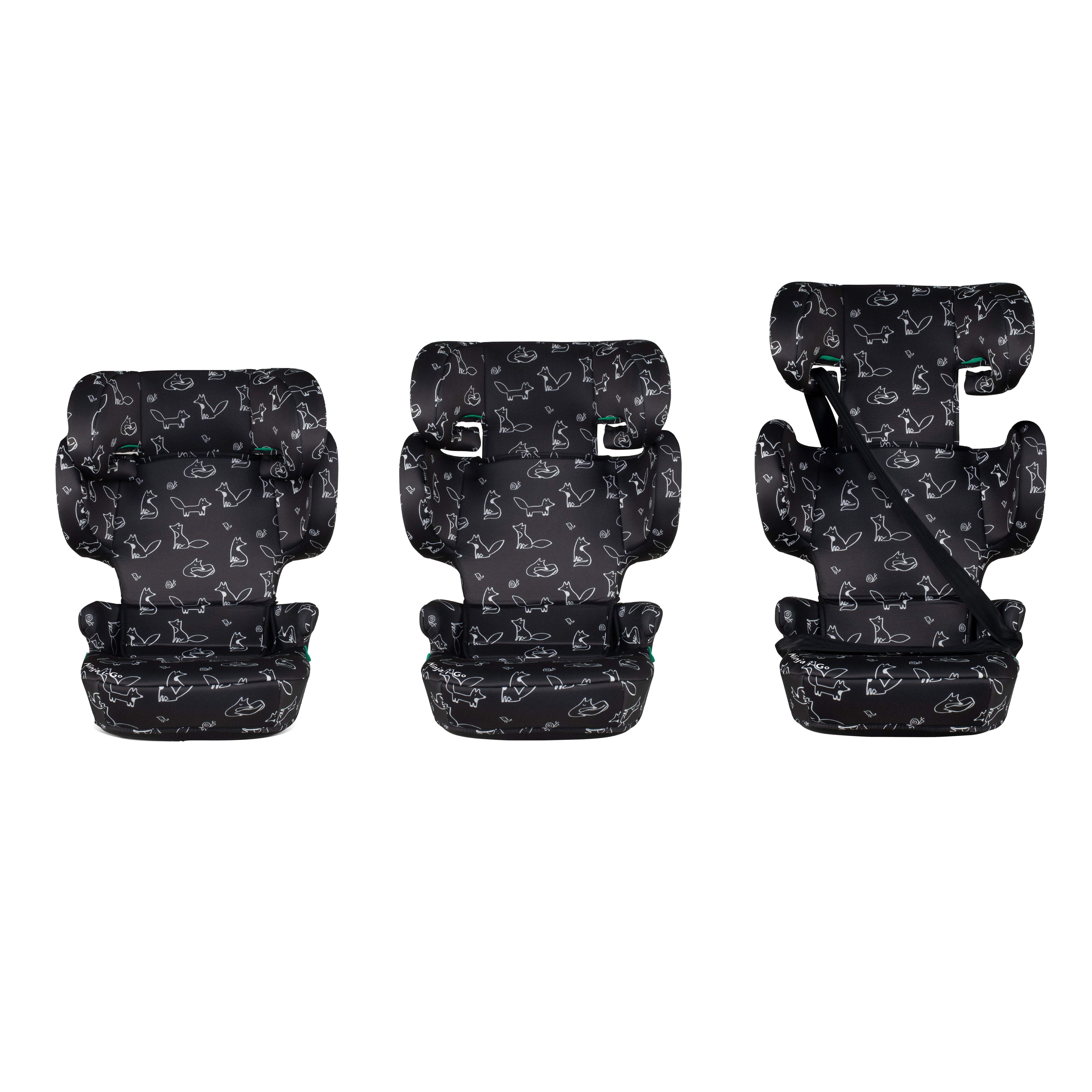 Ninja i-Go R129 Travel Car Seat Foxed