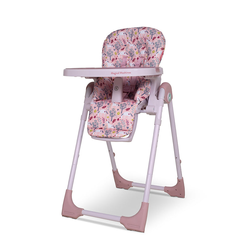 Noodle 0+ Highchair Unicorn Garden - Highchair - Cosatto Ireland