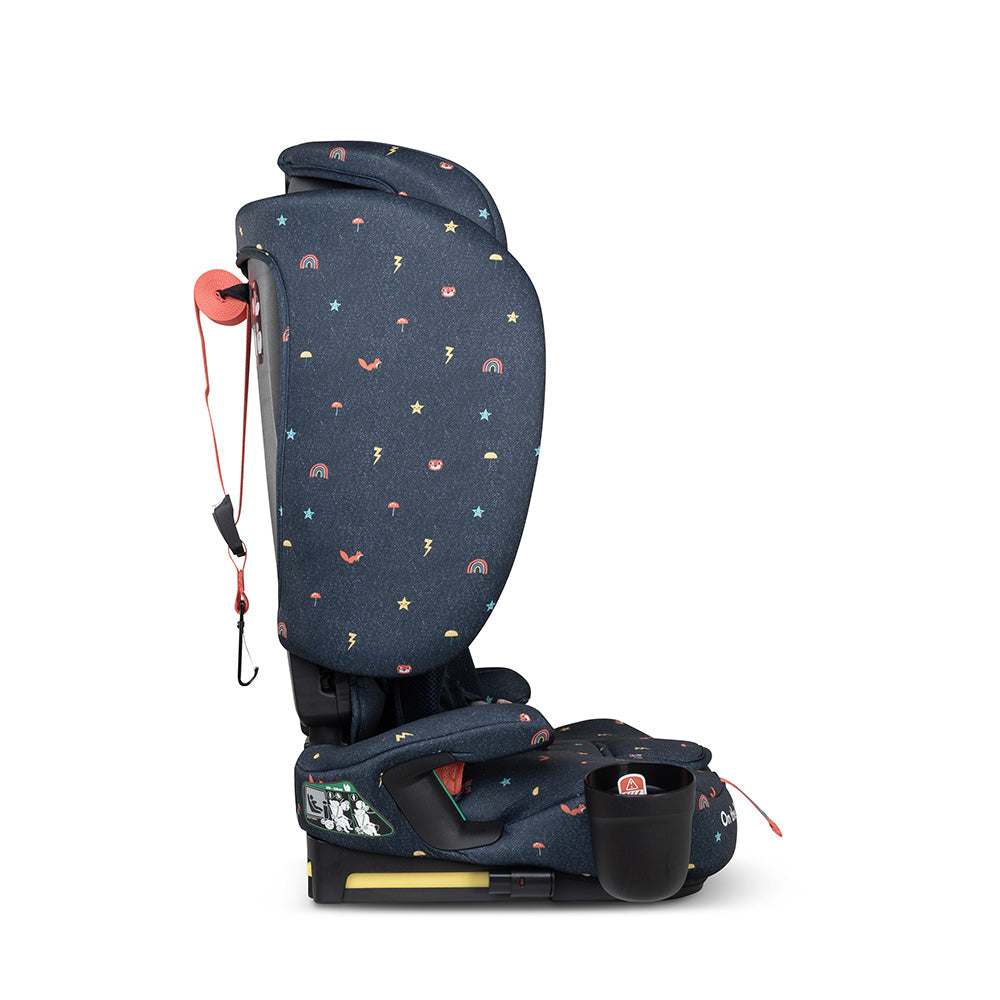 On The Go i-Size Travel Car Seat Doodle Days