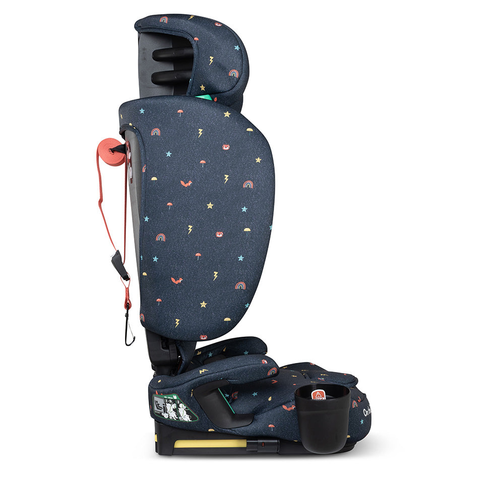 On The Go i-Size Travel Car Seat Doodle Days