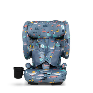 On The Go i-Size Travel Car Seat Itchy Feet Sky - Carseat - Cosatto Ireland