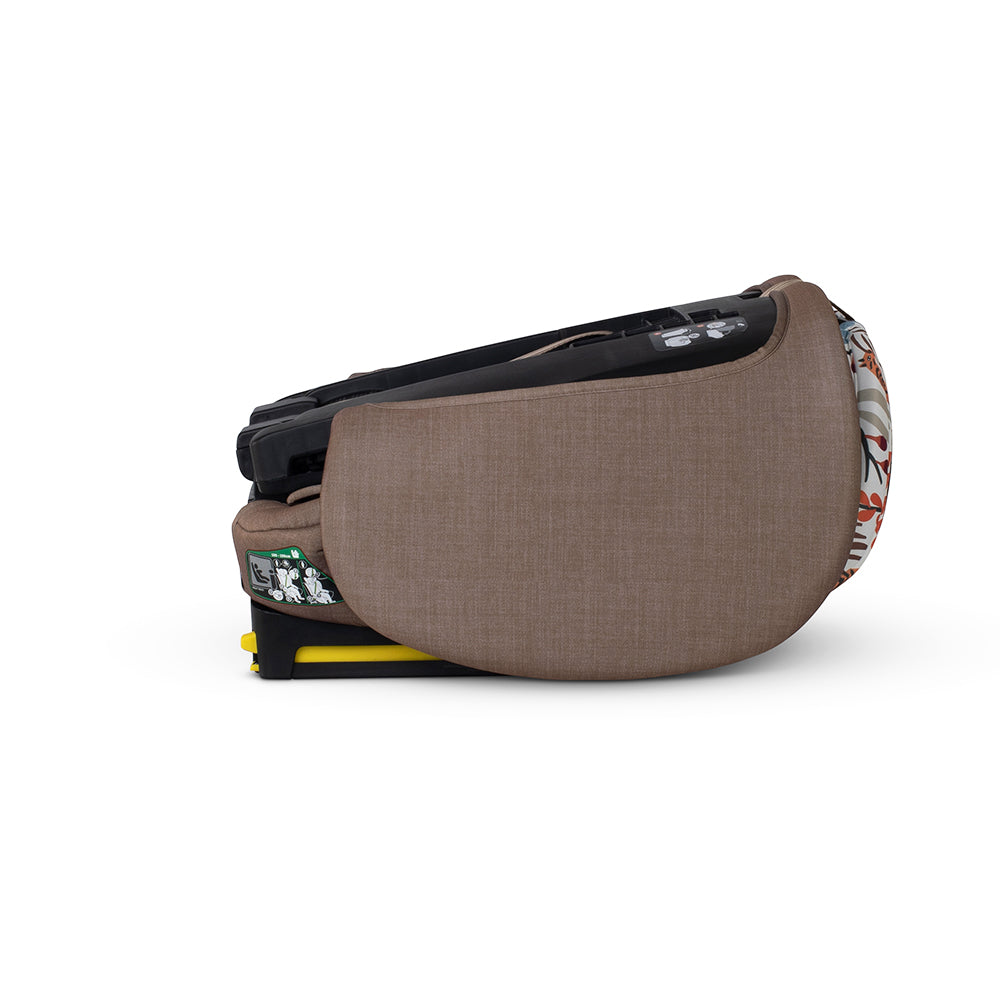 On The Go i-Size Travel Car Seat Tiger Tale