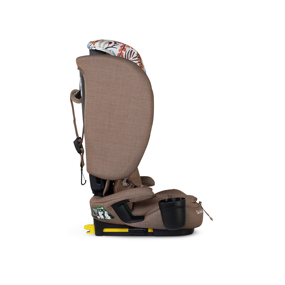 On The Go i-Size Travel Car Seat Tiger Tale