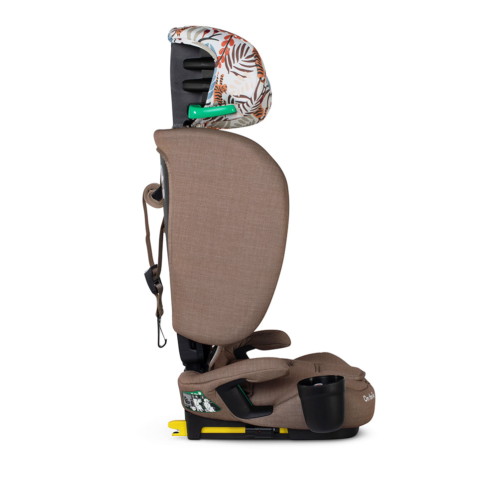 On The Go i-Size Travel Car Seat Tiger Tale