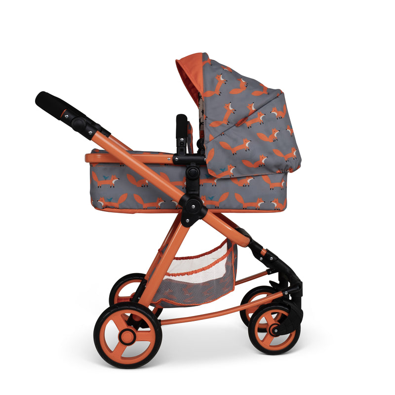 Giggle Quad Dolls Pram Charcoal Mister Fox - Dolls Pram - Cosatto Ireland