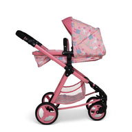 Giggle Quad Dolls Pram Unicorn