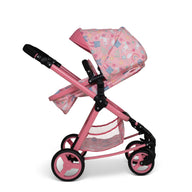 Giggle Quad Dolls Pram Unicorn