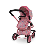 Giggle Quad Dolls Pram Unicorn