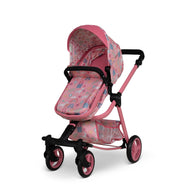 Giggle Quad Dolls Pram Unicorn