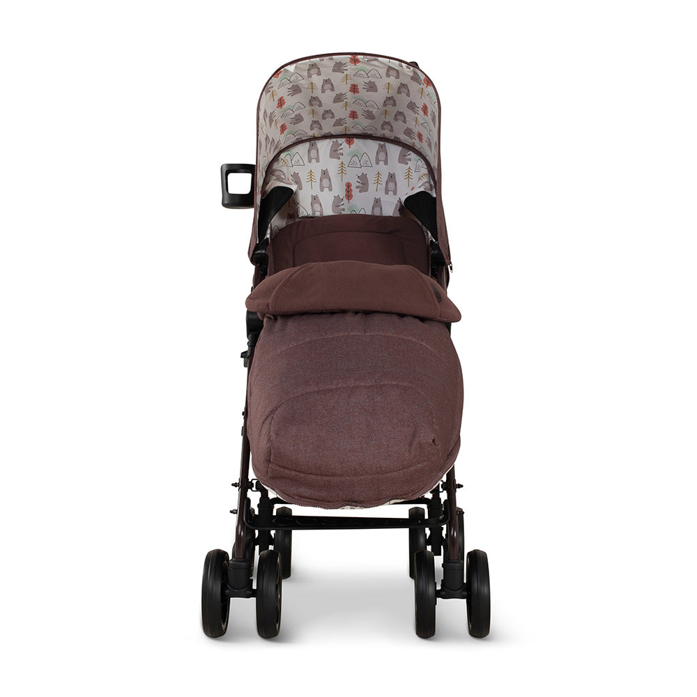 Supa 3 Stroller Bear Hug