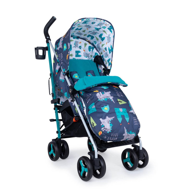 Supa 3 Stroller Dragon Kingdom - Stroller - Cosatto Ireland