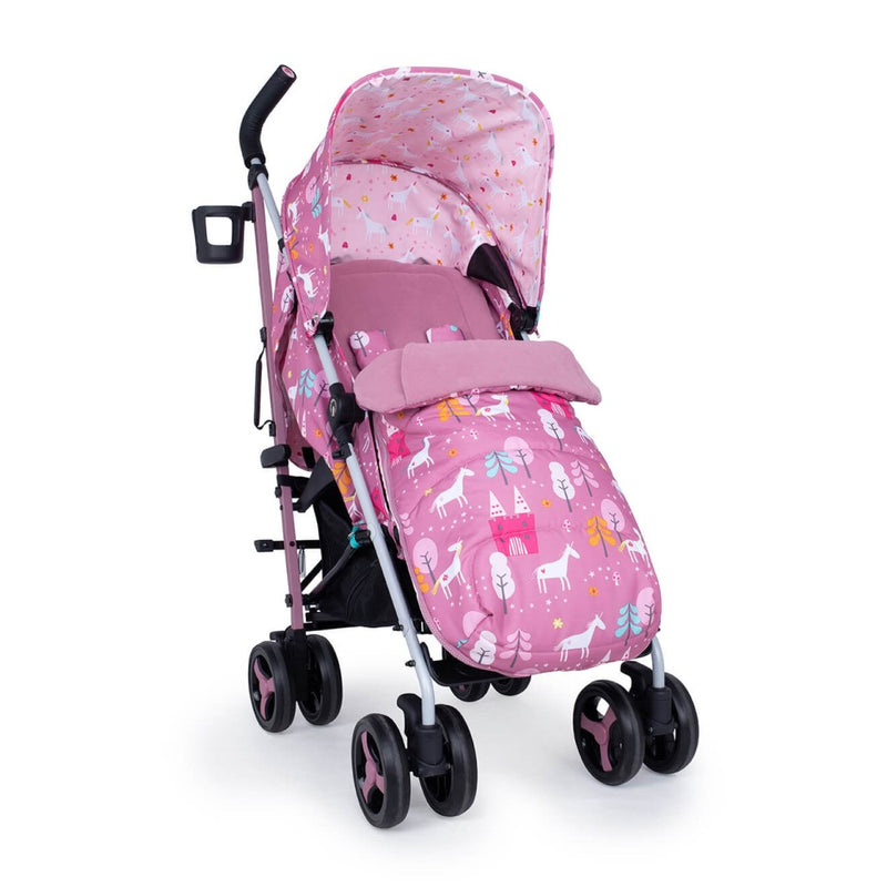 Supa 3 Stroller Unicorn Land - Stroller - Cosatto Ireland