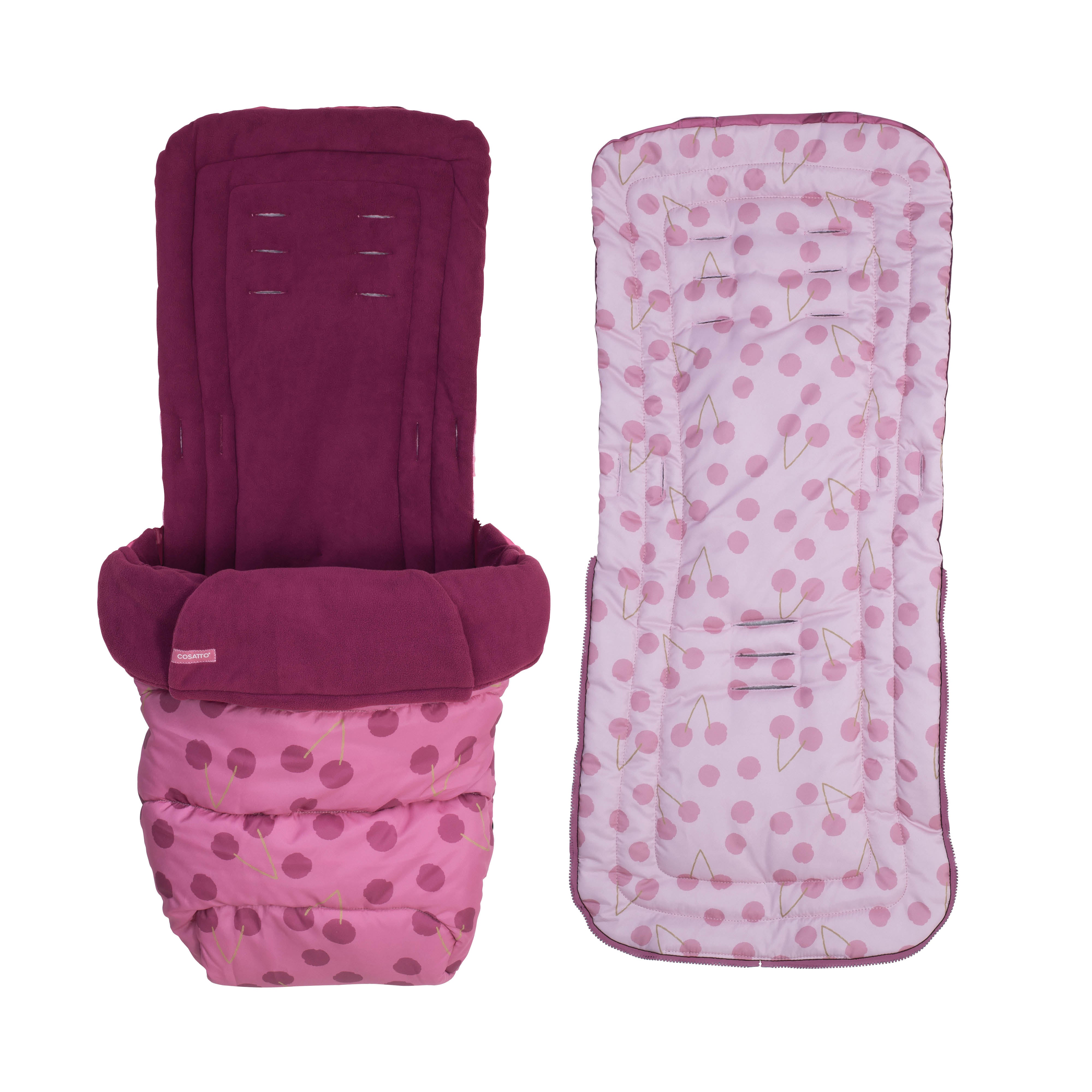 Cosatto Footmuff Cherry Pie
